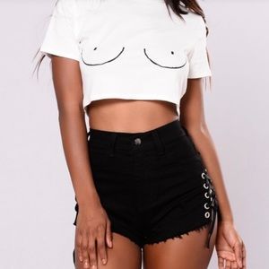 Fashion Nova Boob Tee